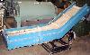 LAROS 16" Conveyors, portable rubber cleated belt,